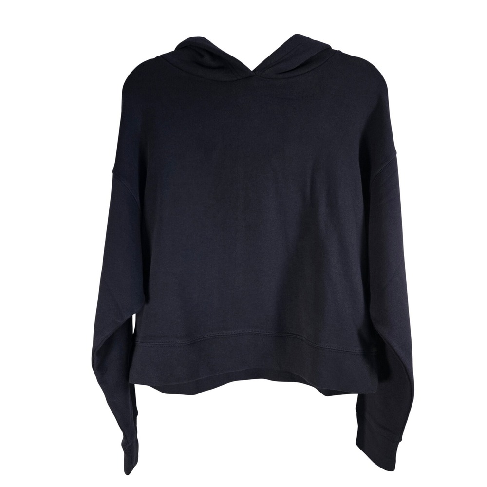 NavyBleu Cropped Pullover‎ Hoodie Women's Small Casual Comfy Athleisure